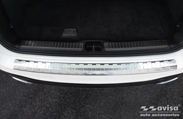 Galinio bamperio apsauga Mercedes GLS Class X167 (2020→)